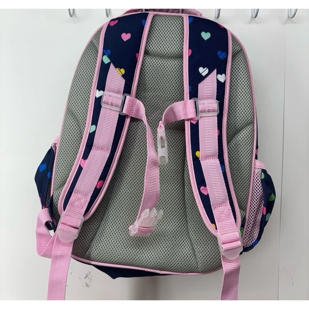 Pottery Barn Heart Backpack (14.5 -15 inch) AS IS